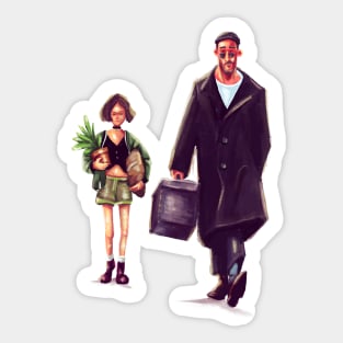 Leon The Professional Sticker